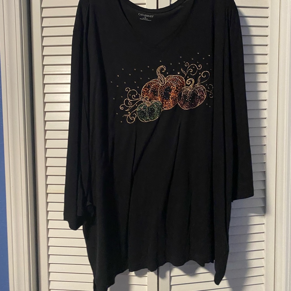 Pumpkin Harvest accent Tunic
